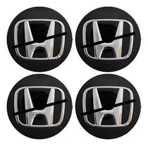 Comprar 4 Centros Tapas De Rin 69mm Honda Crv Civic Odyssey Accord