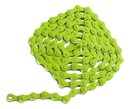 Cadena De Bicicleta De 7 Colores Piñón Fijo Pista Bmx