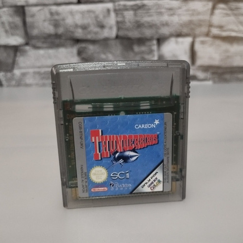 Thunderbirds Juego Original Para Nintendo Game Boy Color 