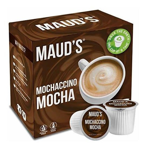 Cafe Capuchino Con Moca Y Chocolate De Maud's (mochaccino)