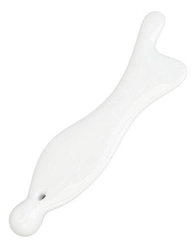Masajeador Facial Eye Roller Gua Sha Tool Ceramic Reduce