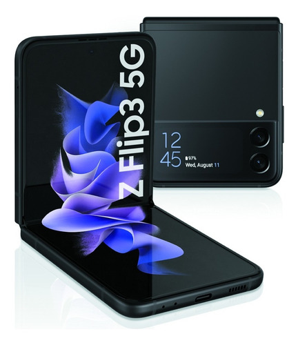 Imagen 2 de 7 de Samsung Galaxy Z Flip 3 5g 128 Gb 8 Gb Ram Black