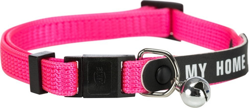 Collar Ajustable Gatos Placa Identificativa Trixie