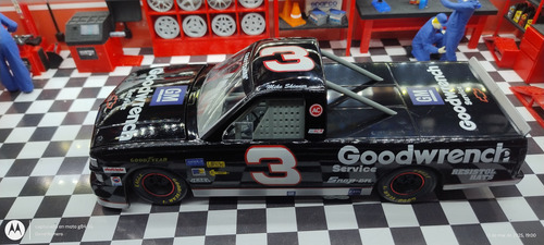 Chevrolet M/k Nascar Mike Skinner #3 Racing Champions 1 18 Negro (Usado)