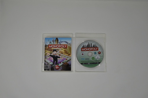 Ps3 - Monopoly - Eur - Completo - Mídia Física (Usado)