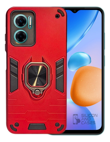 Carcasa Para Xiaomi Redmi 10 5g Antigolpe Anillo Protege Cam