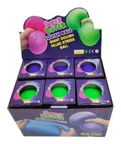 Comprar Super Pelota Squeeze Grande Squishy Anti Estrés Stress Ball