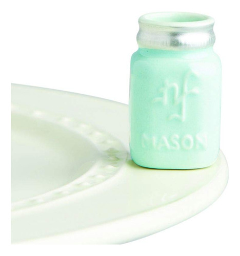 Mini Pintado A Mano De Nora Fleming: ¡eres A-mason! (t...