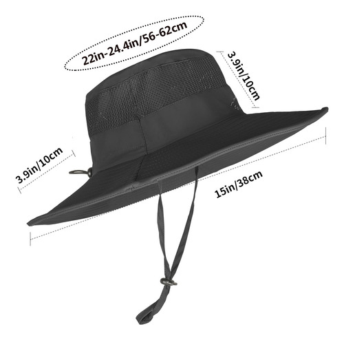 Sombrero De Sol Upf 50 Para Hombres Y Mujeres Verano Color Talle Diseño De La Tela