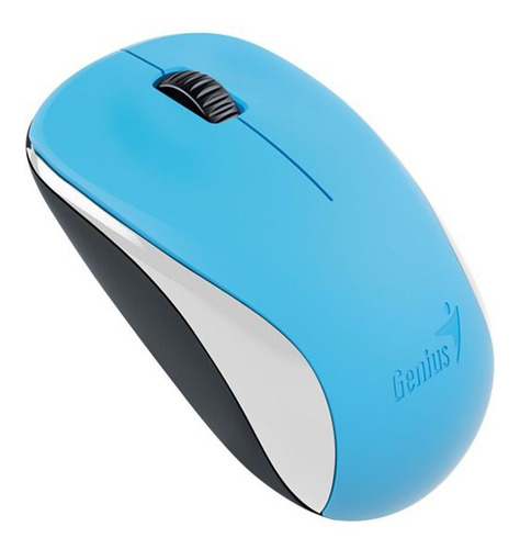 Mouse Optico Inalambrico Genius Usb, Nx-7000, Azul .bol/fact