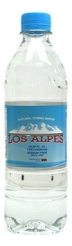 Agua Mineral Alpes, Presentación De 500ml, Caja Por 24 Unds.