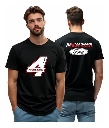 Remera Mariano Werner Turismo Carretera 2025 Tc 4