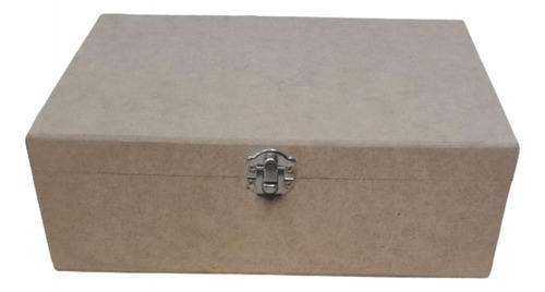 2 Caixas Mini Chandon Mdf Com Dobradiça 25x18x9 Aniversário