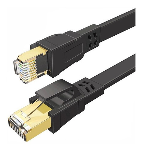 Cable 10m Red Lan Ethernet Cat8 40gbps 2000mhz Rj45 / Nylon
