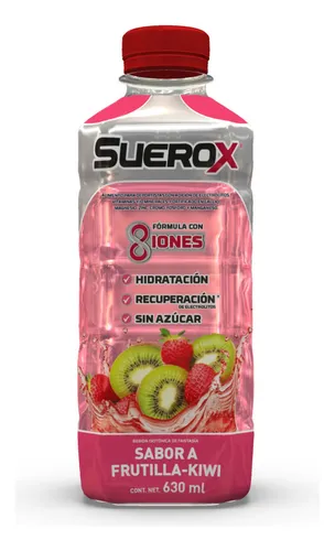comprar Suerox Bebida Hidratante Sabor Frutilla-kiwi 600ml