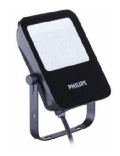 Philips,reflector 10w 120 - 277v 6500k, Negro