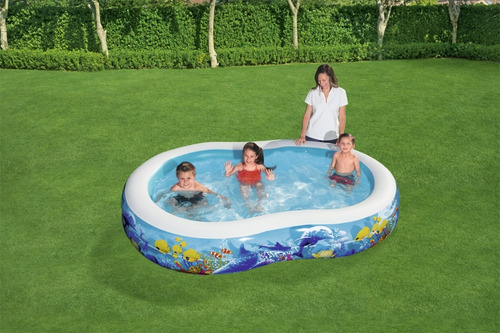 Alberca Inflable Bestway Mod 54118 Estampado Marino