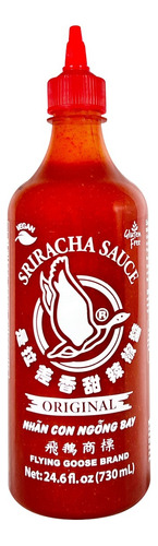 Imagen 1 de 1 de Sriracha Salsa Picante 730ml Importada