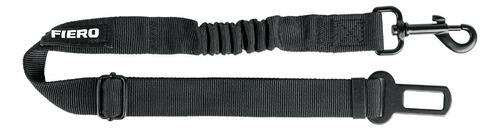 Correa De Perro Para Cinturón De Seguridad 90cm 46538 Color Negro