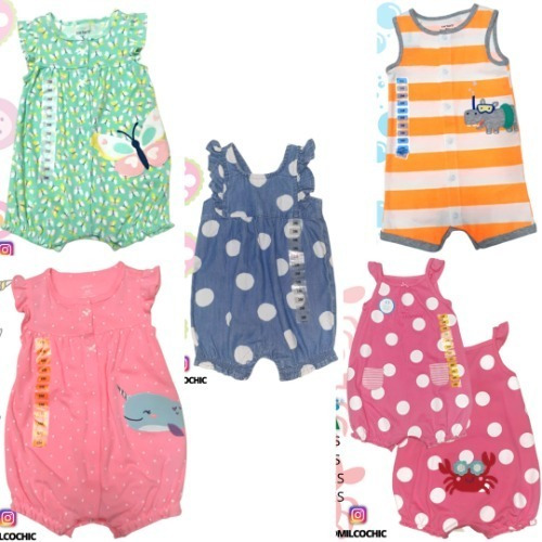 Body Carters Niña Bebe 