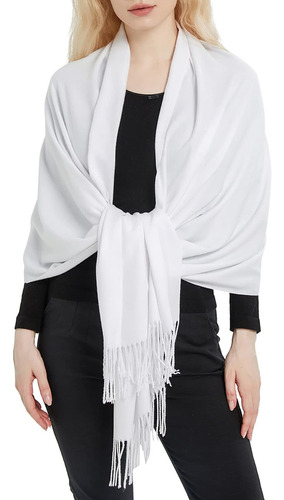 Chales Ciormis Pashmina Para Mujer, Bufandas Y Chales De Pas