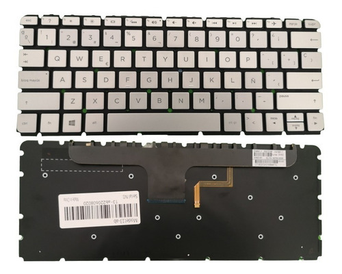 Teclado Hp Envy 13-ab105tx 13-ab024tu Retroiluminado Esp 