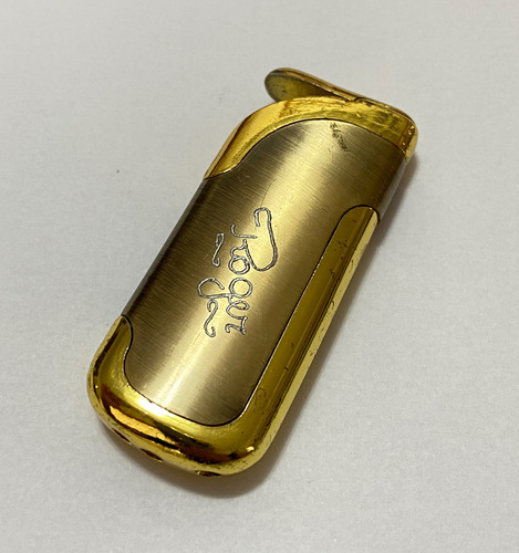 Isqueiro Antigo Dourado Com Capa (Usado)