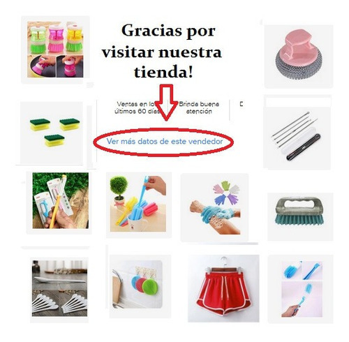 Esponja De Cocina Salvauñas Doble Superficie Pack X3 U