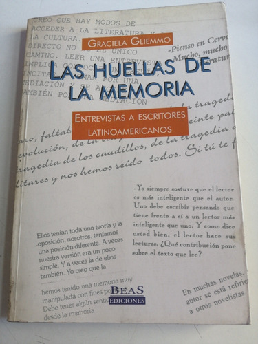 Las Huellas De La Memoria. Gliemmo. Beas