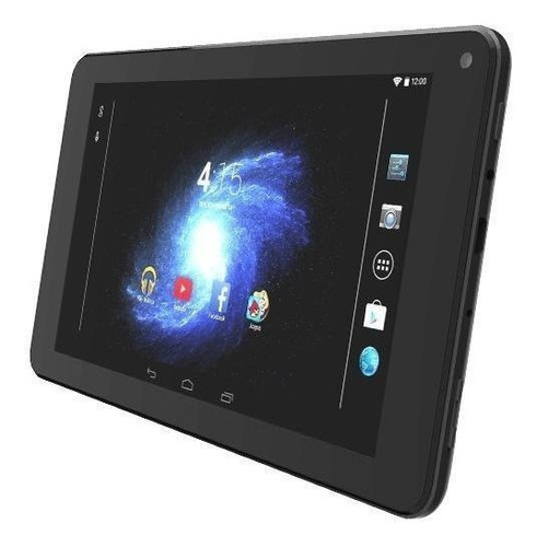Tablet How HT-704 7" 8GB preto com memória RAM 512MB