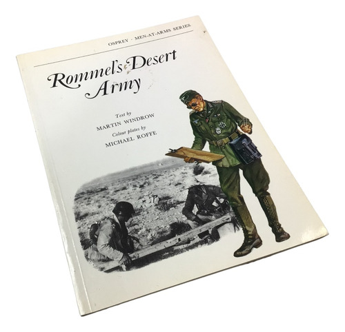 Libro Rommels Desert Army Osprey Martin Windrow En Ingles