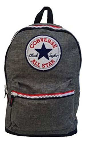 Mochila Converse (talla Única, Gris Oscuro)