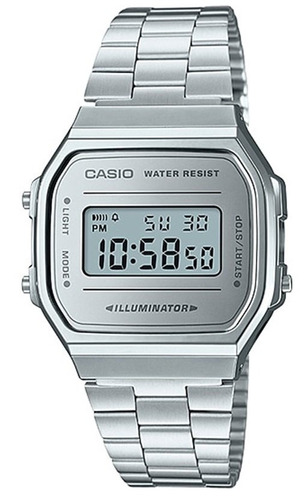 Relógio Casio Vintage Unisex A168wem-7df