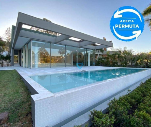 Casa Com 5 Dormitórios À Venda, 1000 M² Por R$ 15.000.000,00 - Tamboré 02 - Santana De Parnaíba/sp - Ca0453