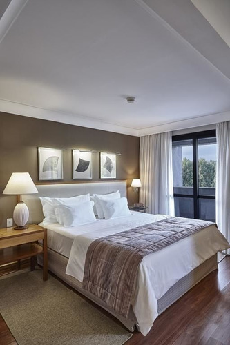 Imagem 11 de 15 de Flat No Butantã 1 Dorm 55m² Fora Do Pool - Sf25927