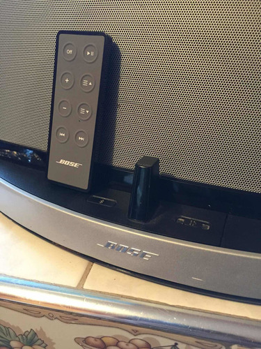 Bocina Bose Sounddock 10 La Más Poderosa Plateado (Usado)