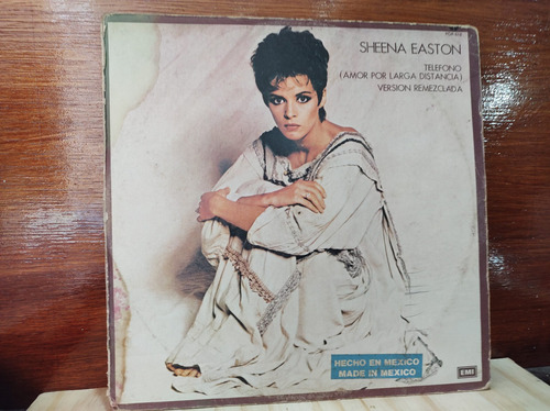 Sheena Easton Telefone Vinilo Lp Vinyl Acetato Mix