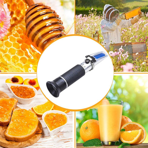 Miel Refractometer 10-32% For Miel Humedad, Brix Baume
