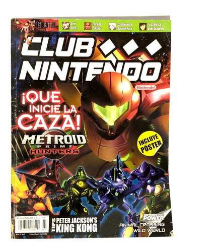 Revista Club Nintendo Año 15 #3 Número Marzo 2006