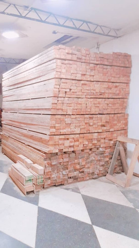 Correas Para Techo En Madera De Pino Construcción 10x5x3.66