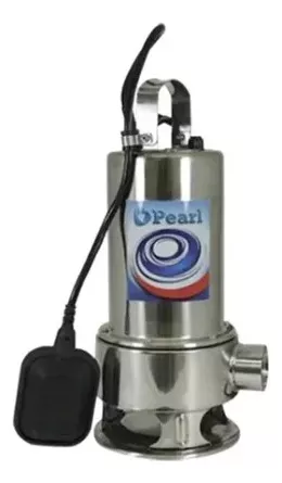 Bomba Sumergible Pearl Acero Inoxi  Modssp 10a, 1hp 110v