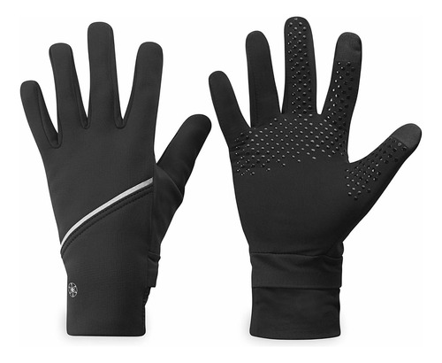 Gaiam Guantes De Correr Para Mujer, Compatibles Con Pantall.