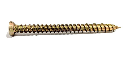 Tornillo Torx Acero Hormigon Pvc T30 7.5x82 Pack 500 Unidad