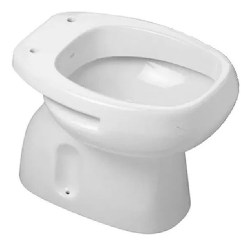 Imagen 5 de 8 de Combo Roca Monaco Inodoro Mochila Dual Bidet Tapa Madera Aho