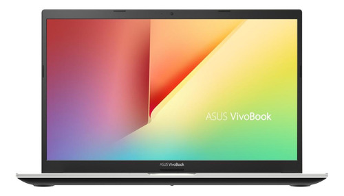 Notebook Asus VivoBook X413JA dreamy white 14", Intel Core i3 1005G1  4GB de RAM 128GB SSD, Intel UHD Graphics G1 1920x1080px Windows 10