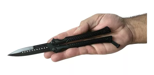 Couteau papillon Cold Steel FGX Balisong Tanto CS92EAB