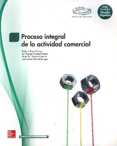 Libro Proceso Integral De La Actividad Comercial De Pedro J.