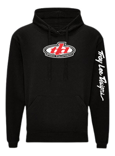 Buzo Motoquero Troy Lee Design Nuevo Diseño Doble Estampa