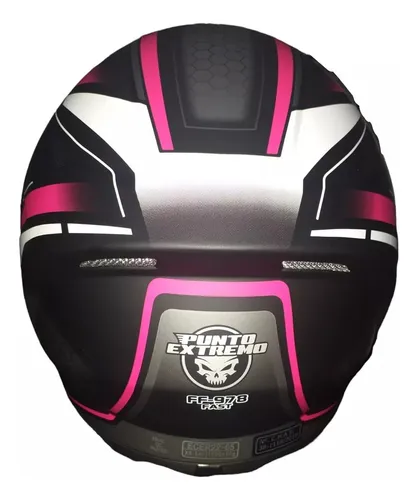 Casco integral chica sale
