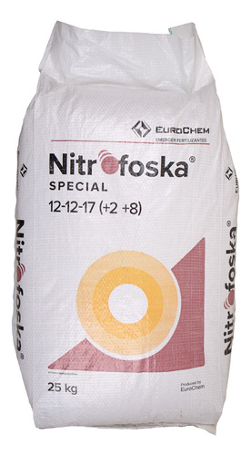 Nitrofoska - El Original - Fertilizante Npk 12-12-17 - 25 Kg